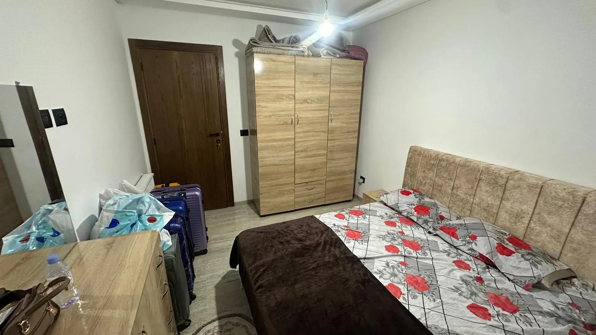 아파트 El Wahat Tunis Appartment شقة مفروشة حي الواحات تونس 튀니지