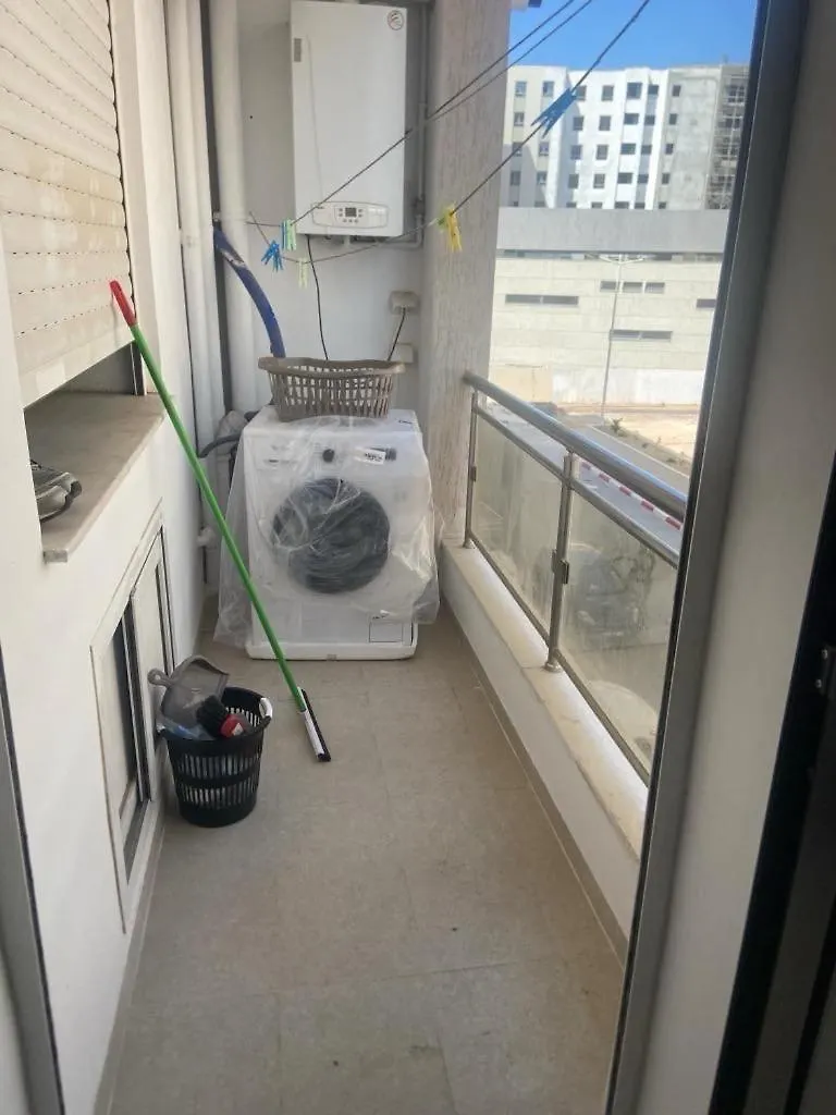 아파트 El Wahat Tunis Appartment شقة مفروشة حي الواحات تونس
